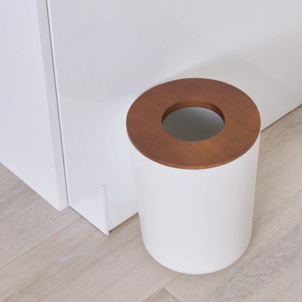 Бяла кошница за отпадъци Vanity Eco - iDesign-image-2
