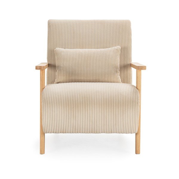 Бежово кресло Bonnie – Marckeric-image-2