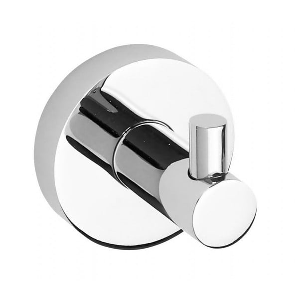 Месингова кука в сребристо X-Round - Sapho-image-1