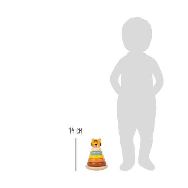 Дървена сгъваема кула Safari - Legler-image-3