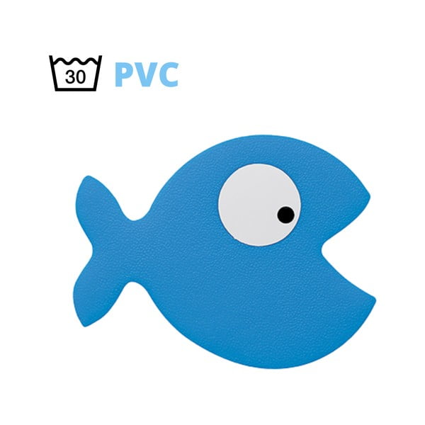 Детски противоплъзгащи подложки за вани в комплект от 5 бр. 10x13 cm Hungry – Spirella-image-4