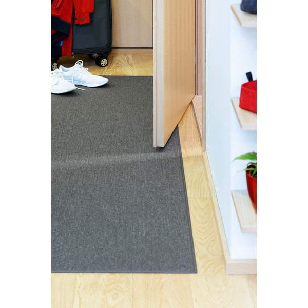 Тъмносив килим 160x80 cm Bono™ - Narma-image-2