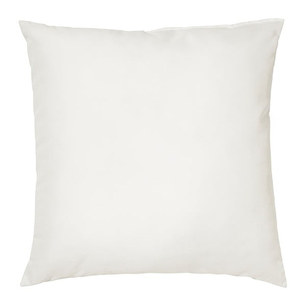 Bílý polštář Ethere Liso Blanco, 60 x 60 cm