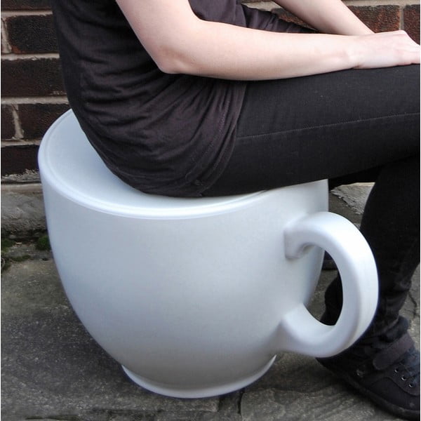 Židle Tea Cup, bílá