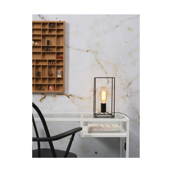 Черна настолна лампа, височина 30 cm Antwerp - it's about RoMi-image-2