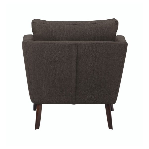 Hnědé křeslo Mazzini Sofas Elena-image-1
