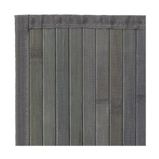 Сиво-зелен бамбуков килим 60x90 cm - Casa Selección