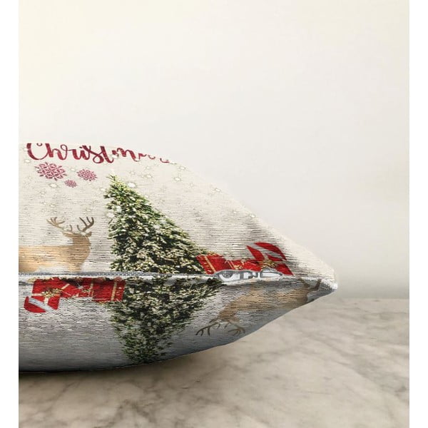 Калъфка за възглавница с коледен мотив 43x43 cm – Mila Home-image-1