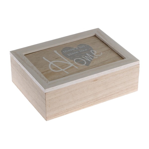 Дървена кутия с отделения за чай Ruseno - Dakls