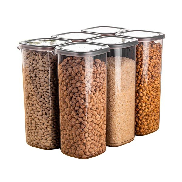 Кутии в комплект 6 бр. за храна Fresco – Hermia