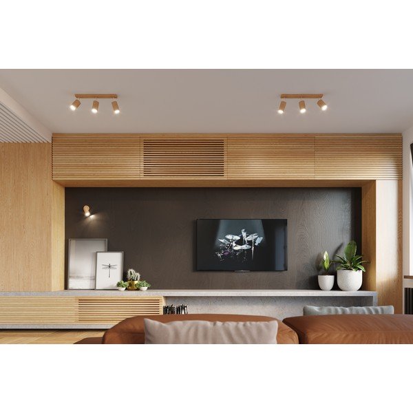 Прожектор в естествен цвят ø 6 cm Ludwik – Sollux-image-3