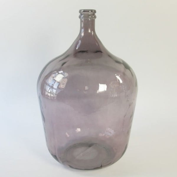 Váza Grey Glass, 40x40x56 cm