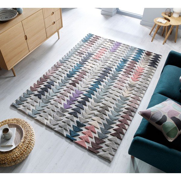 Вълнен килим Archer, 200 x 290 cm - Flair Rugs-image-4