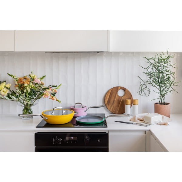 Гърне с капак/с керамично покритие подходящо за индукционен котлон 1,3 l Meda 3.0 – FABINI-image-4