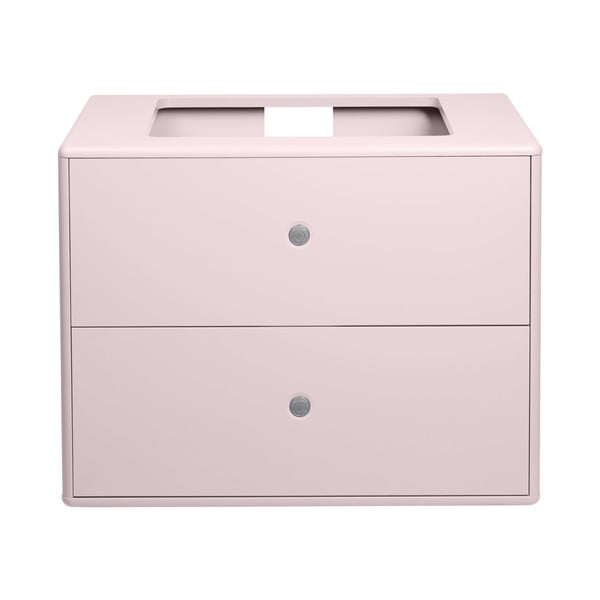 Розов шкаф с умивалник без смесител 80x62 cm Color Bath - Tom Tailor-image-4
