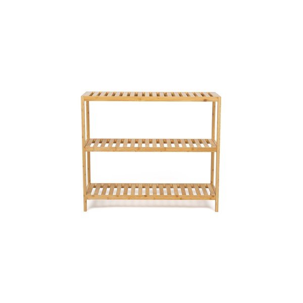 Бамбуков рафт за баня в естествен цвят 69x60 cm Skaren – Bonami Essentials-image-2