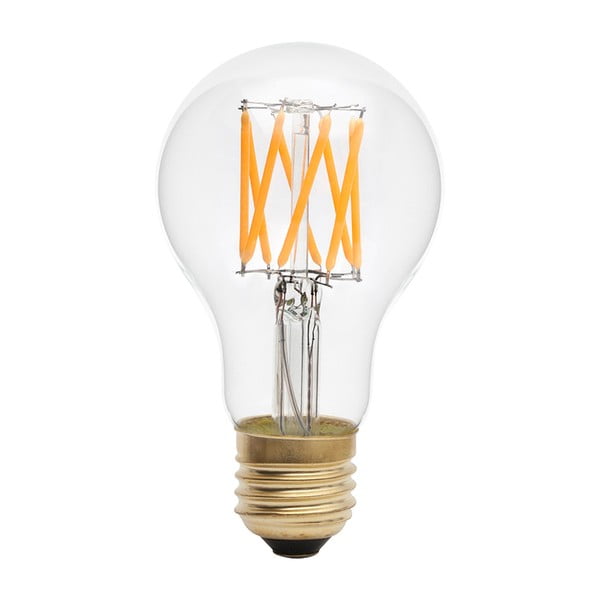 Топла LED крушка с димируема светлина E27, 6 W Globe - tala