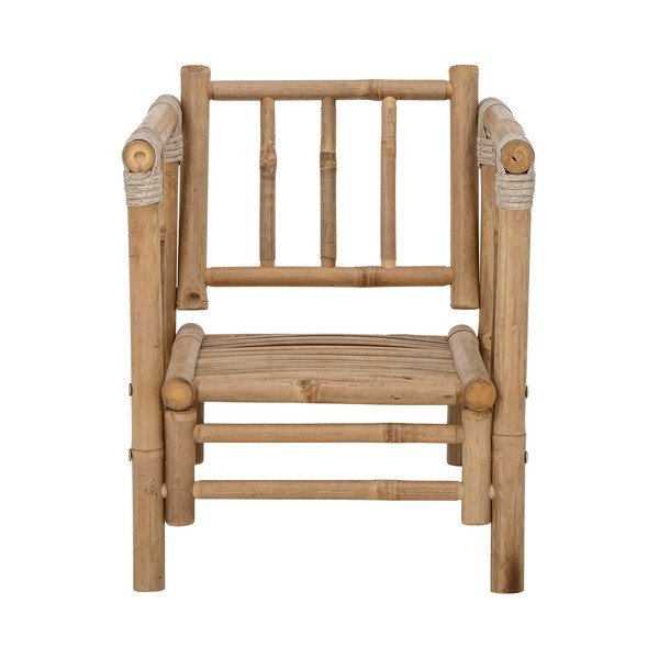 Детски стол от бамбук Mini Sole - Bloomingville-image-4