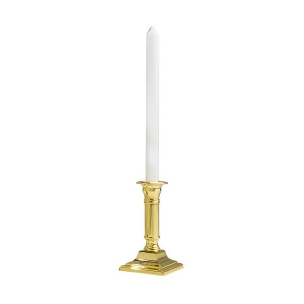 Класически свещник в златно, 15 см - Zilverstad