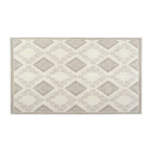 Bavlněný koberec Nehanda 60x90 cm, krémový