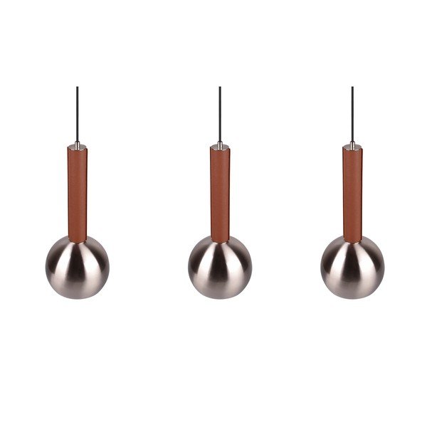 Сиво висящо осветително тяло Ciliana – CINQUE-image-2