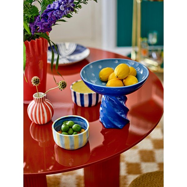 Жълти/сини керамични купички в комплект 4 бр. 300 ml Phoenix – Bloomingville-image-4