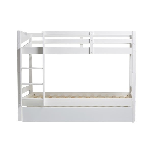 Бяло чекмедже за матрак за гости Torino, 90 x 190 cm - Marckeric