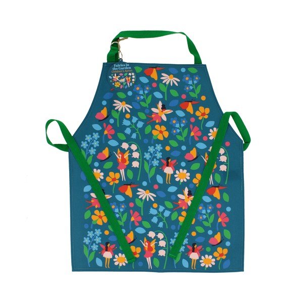 Памучна детска престилка Fairies in the Garden – Rex London