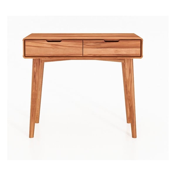 Тоалетка от букова дървесина 90x40 cm Greg - The Beds-image-2