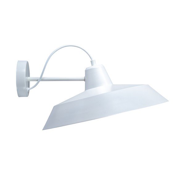 Бяла стенна лампа Basic Cinco - Sotto Luce-image-1