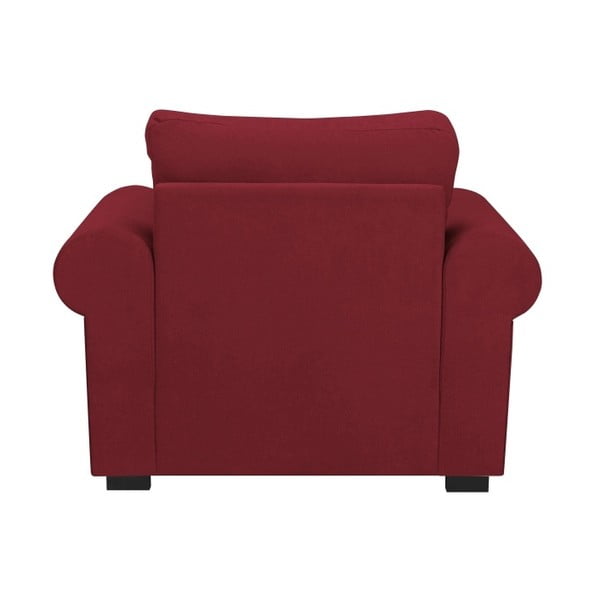 Červené křeslo Windsor & Co Sofas Hermes-image-3