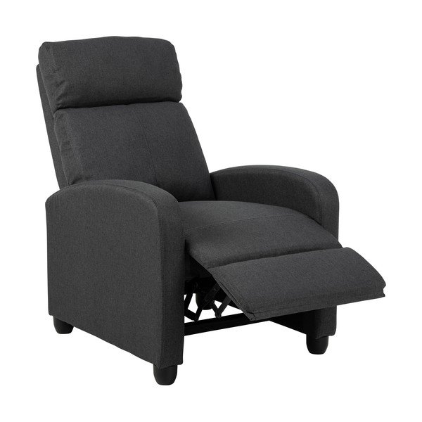 Антрацитно релаксиращо кресло Siom – Actona-image-3