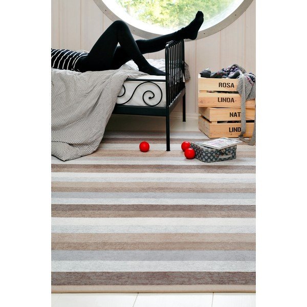 Сиво-кафяв детски килим 230x160 cm Pallika - Narma-image-3
