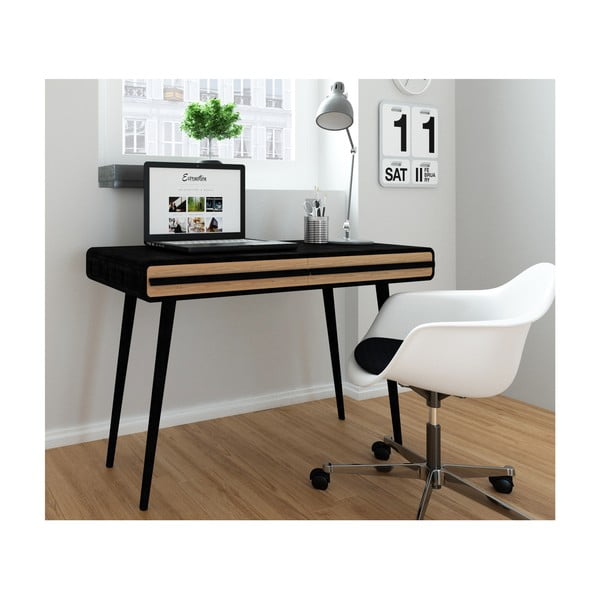 Работна маса 50x120 cm Chantal – Støraa-image-4