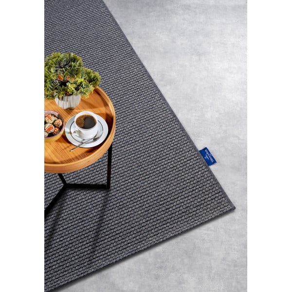 Тъмносив вълнен килим 200x290 cm Charles – Villeroy&Boch-image-2