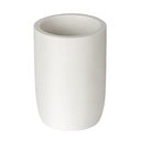 Бяла чаша за четки за зъби от полиресин Altavalle – Wenko