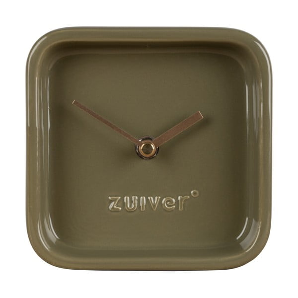 Зелен часовник за маса Сладък - Zuiver