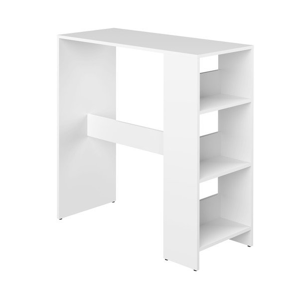 Бяла бар маса 94x40 cm Gavarnie - TemaHome-image-2