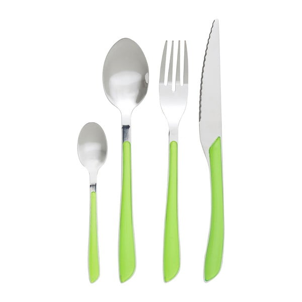 Прибори за хранене 24 бр. от неръждаема стомана – Premier Housewares-image-1