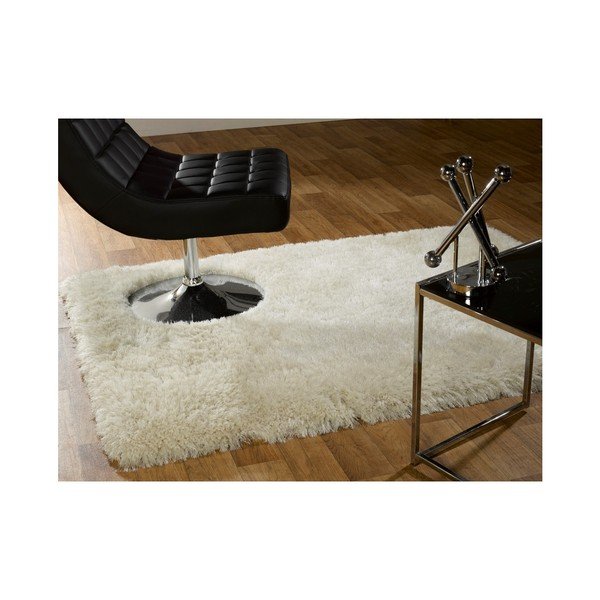Bílý koberec Flair Rugs Pearl, 160 x 230 cm-image-3