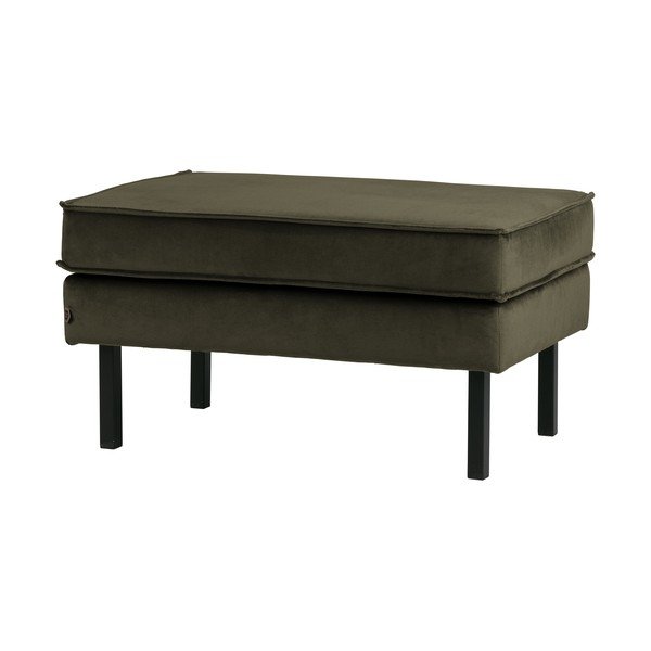Тъмнозелена табуретка за крака Rodeo - BePureHome-image-1
