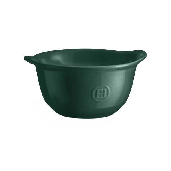 Тъмнозелена керамична купичка 550 ml Ultime – Emile Henry