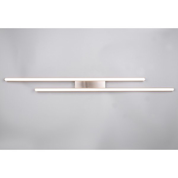 LED осветително тяло за таван в сребрист цвят 8x110 cm Odio – Reality-image-1