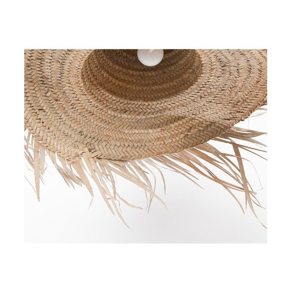 Естествено осветително тяло с форма на шапка Amaro, ø 60 cm - Surdic-image-1