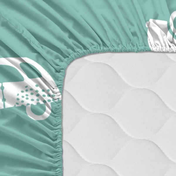 Бебешки памучен чаршаф , 70 x 140 cm Holidays - Moshi Moshi-image-3