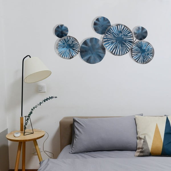 Метална декорация за стена 79x35 cm Astrid - Wallity-image-2