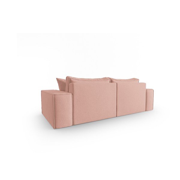Розов диван 212 cm Mike - Micadoni Home-image-3