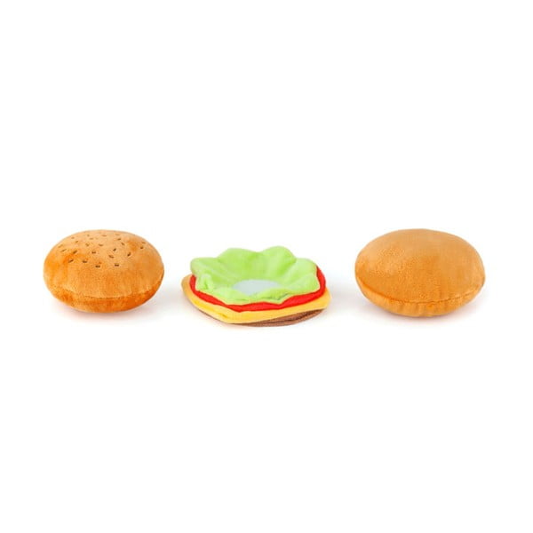 Играчка за куче Hamburger Mini - P.L.A.Y.-image-4