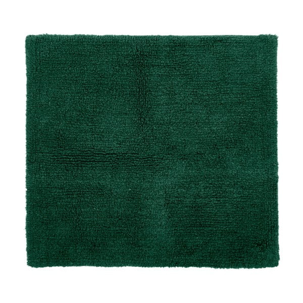 Тъмнозелен килим за баня 60x60 cm Riva - Tiseco Home Studio