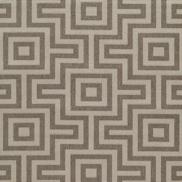 Šedobéžový koberec Nourison Baja Lima, 229 x 160 cm